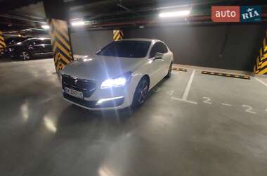Седан Peugeot 508 2016 в Києві