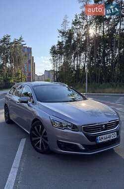 Универсал Peugeot 508 2014 в Житомире