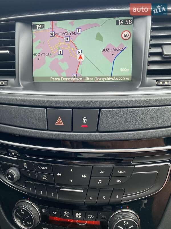 Универсал Peugeot 508 2012 в Луцке