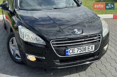 Седан Peugeot 508 2011 в Черновцах