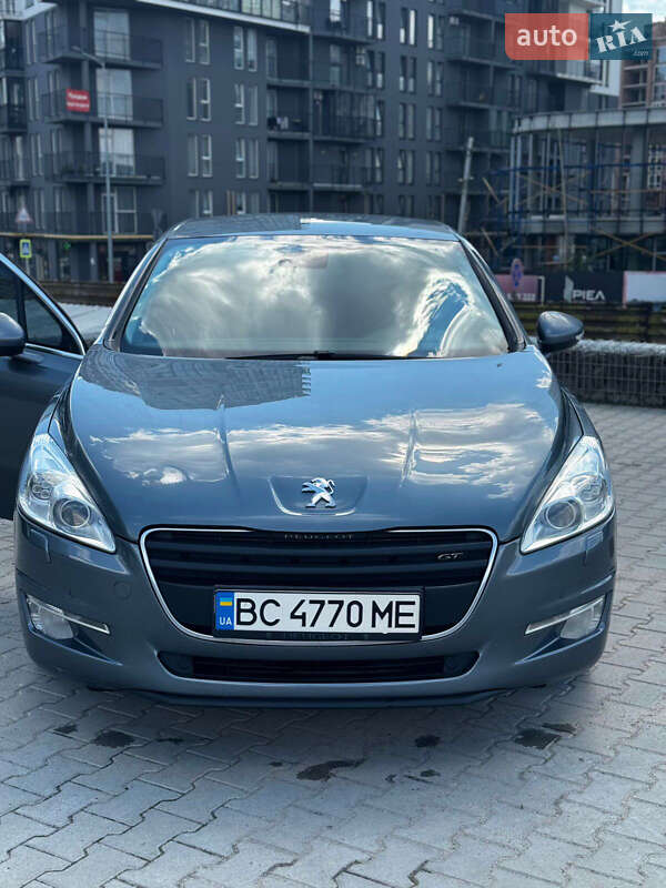 Седан Peugeot 508 2013 в Львові