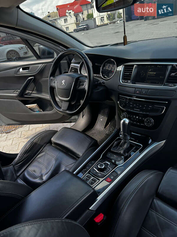 Седан Peugeot 508 2013 в Львові