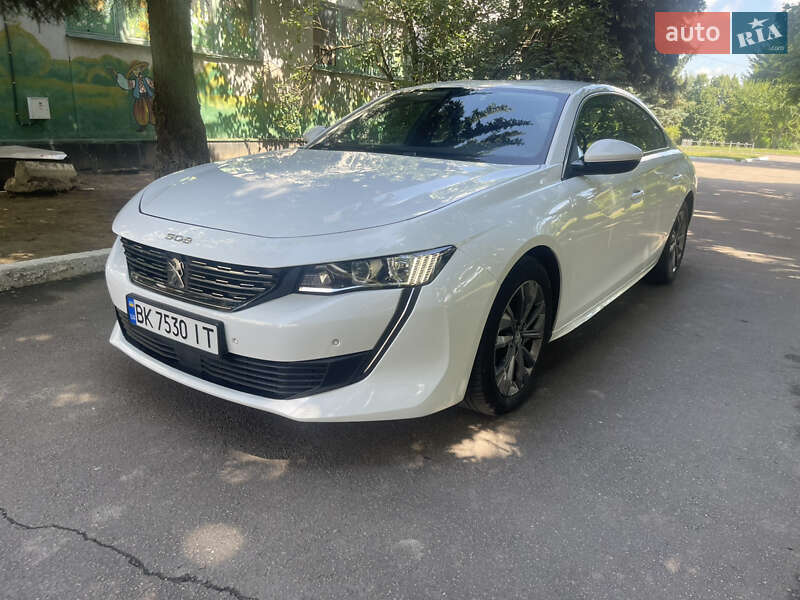Peugeot 508 2019