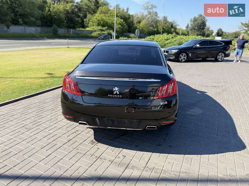 Седан Peugeot 508 2012 в Киеве фото 3 Седан Peugeot 508 2012 в Киеве