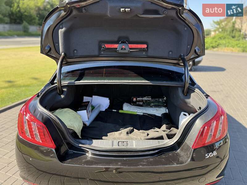 Седан Peugeot 508 2012 в Киеве фото 10 Седан Peugeot 508 2012 в Киеве