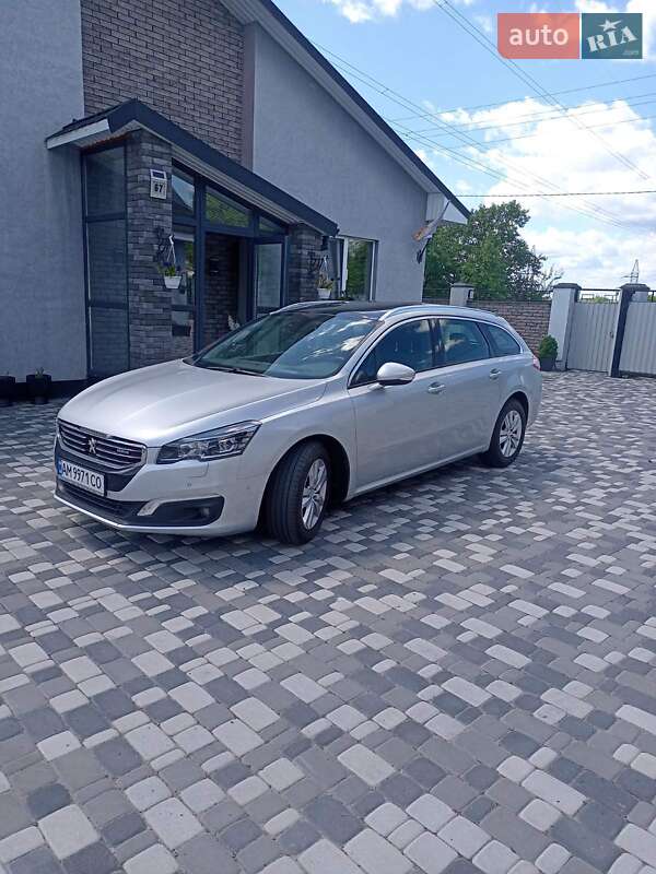 Peugeot 508 2015