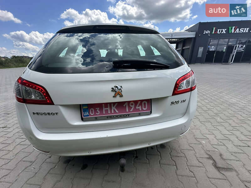 Универсал Peugeot 508 2011 в Радехове
