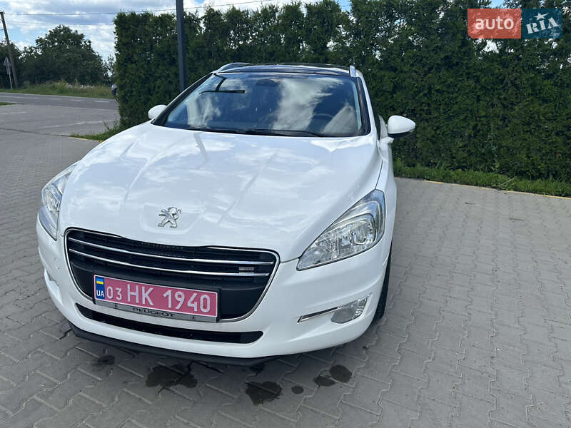 Универсал Peugeot 508 2011 в Радехове