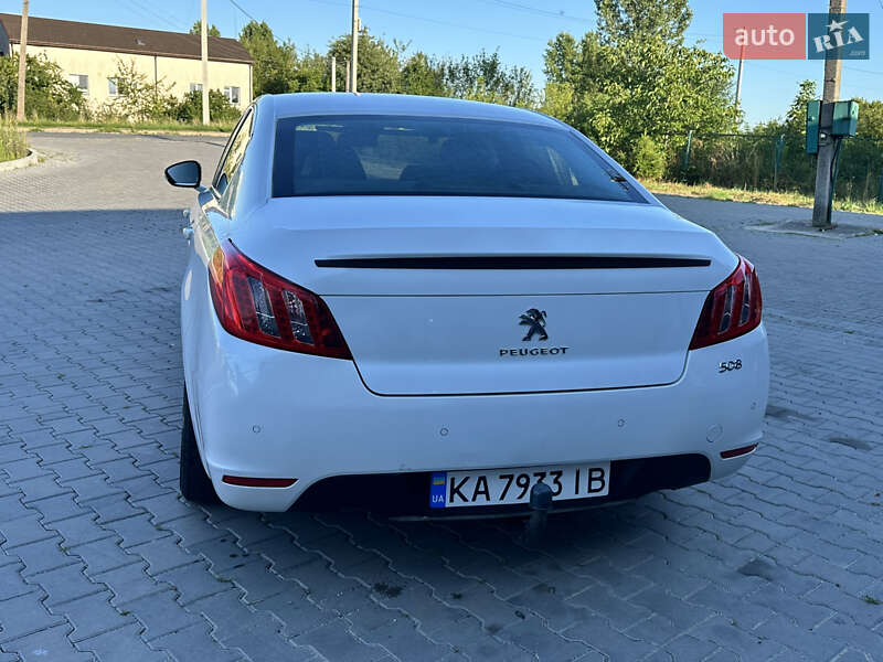 Седан Peugeot 508 2012 в Золотоноші