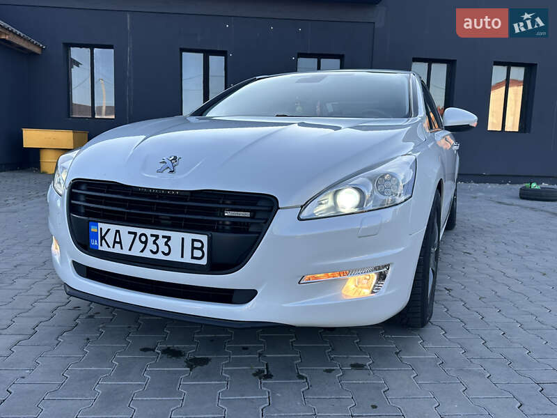 Peugeot 508 2012