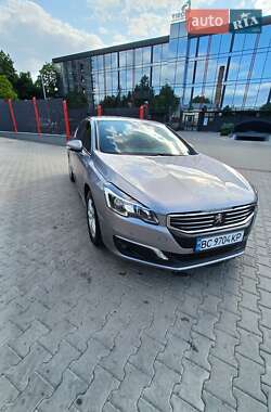 Седан Peugeot 508 2014 в Львове