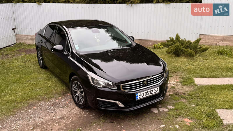 Седан Peugeot 508 2014 в Тернополі