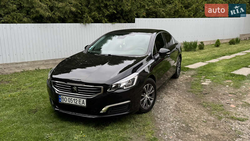 Седан Peugeot 508 2014 в Тернополі