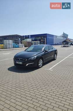 Седан Peugeot 508 2015 в Коломые