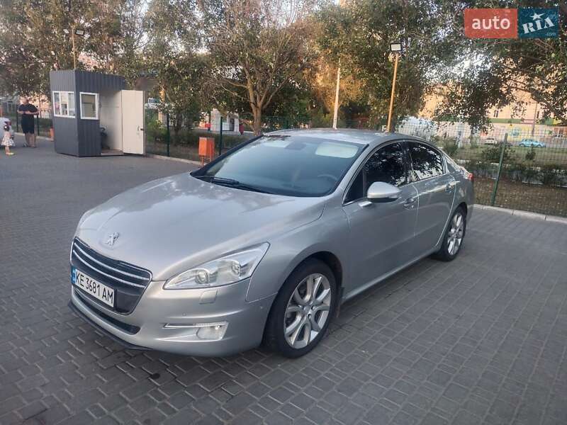 Peugeot 508 2014