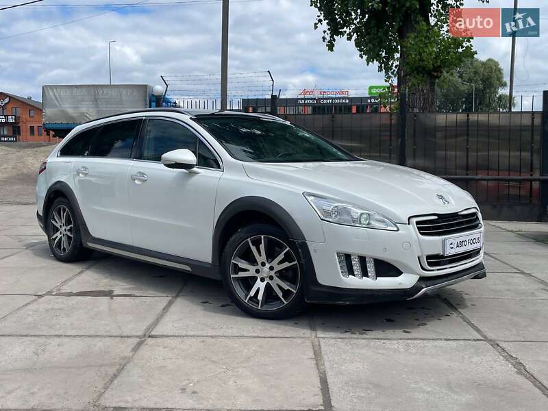 Peugeot 508 2014