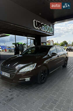 Седан Peugeot 508 2010 в Стрые