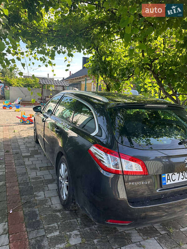 Универсал Peugeot 508 2013 в Ковеле фото 2 Универсал Peugeot 508 2013 в Ковеле