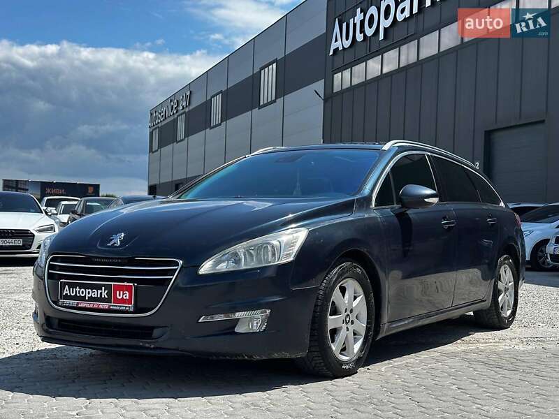 Peugeot 508 2012