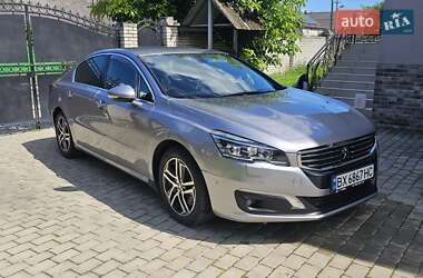 Седан Peugeot 508 2017 в Шепетовке