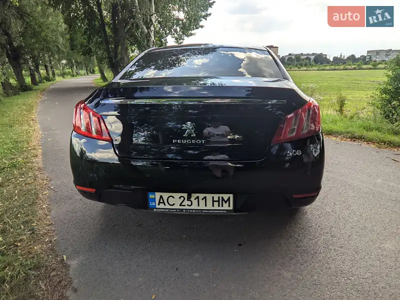 Peugeot 508 2013 VIN VF38DRHC8DL015077 фото оголошення 12 з 61