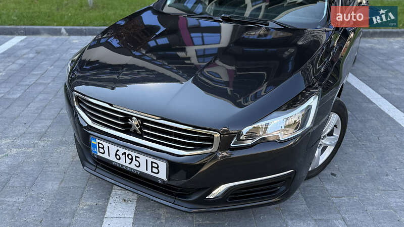 Универсал Peugeot 508 2015 в Ивано-Франковске фото 10 Универсал Peugeot 508 2015 в Ивано-Франковске