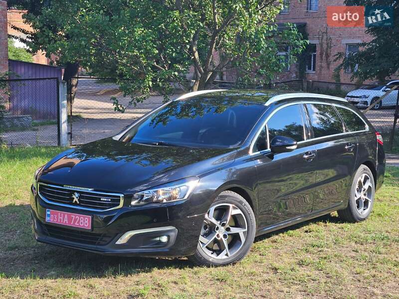 Peugeot 508 2015