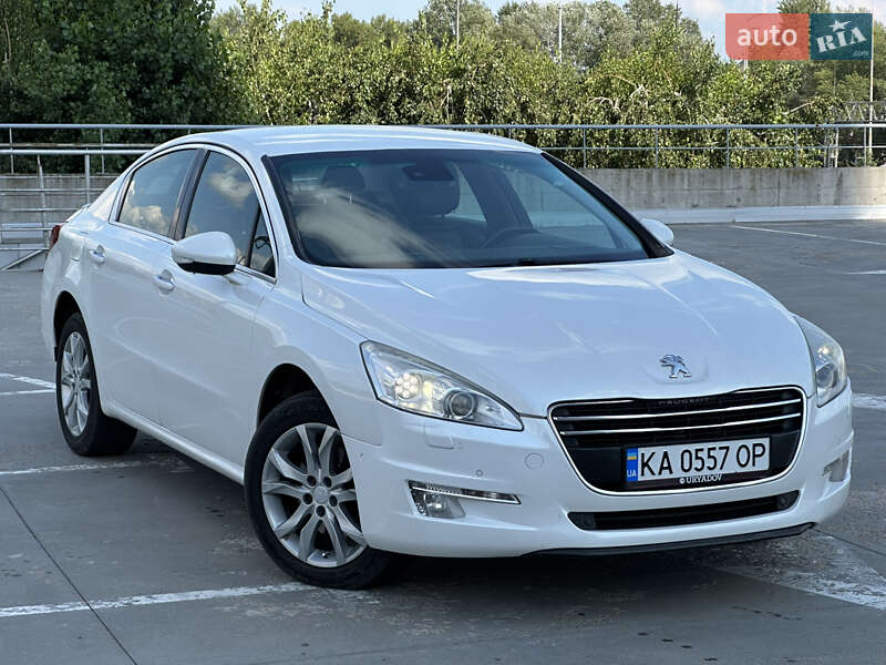Peugeot 508 2012