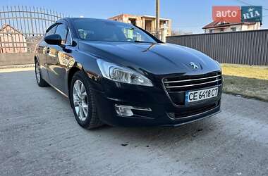 Седан Peugeot 508 2014 в Черновцах
