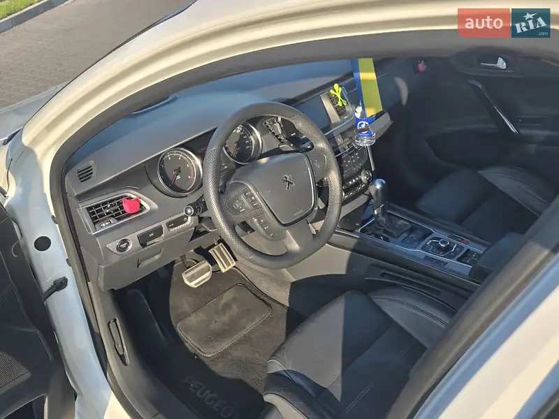 Peugeot 508 2011 VIN VF38ERHHABL076171 фото оголошення 4 з 55