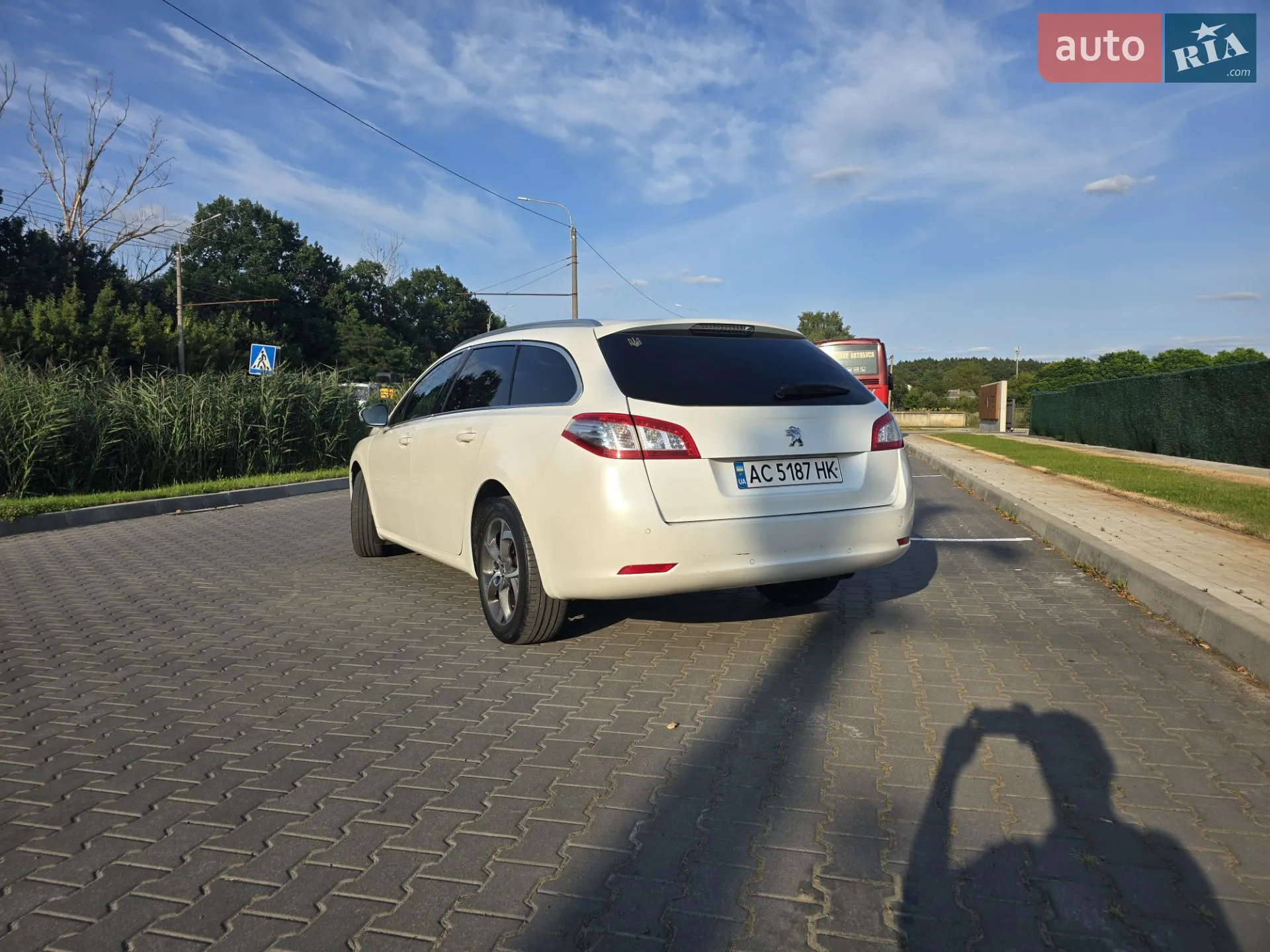 Peugeot 508 2011 VIN VF38ERHHABL076171 фото оголошення 8 з 16