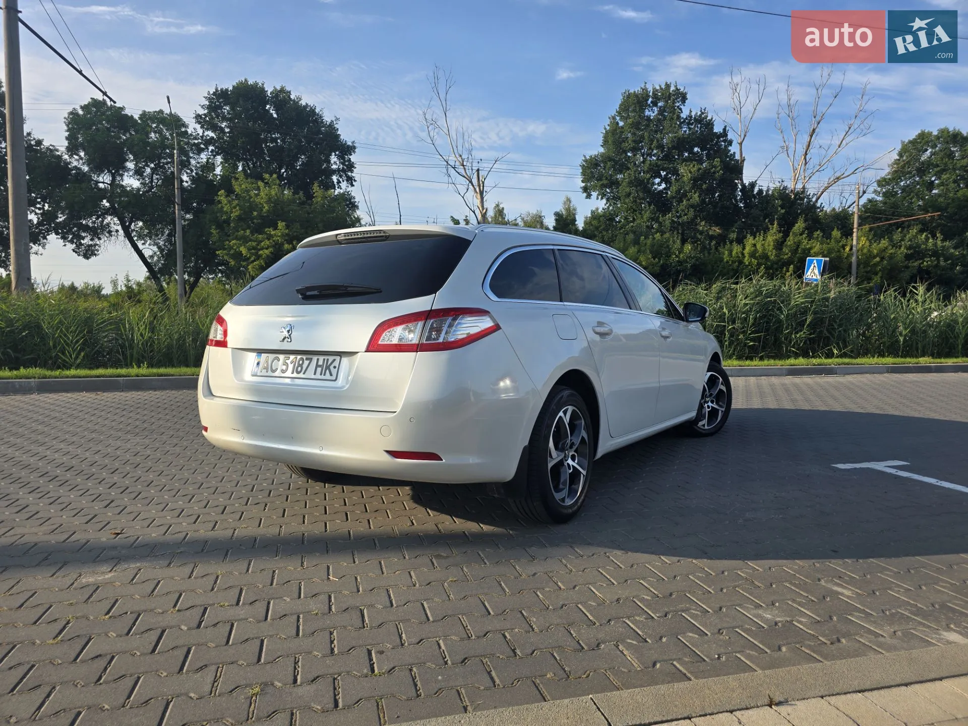 Peugeot 508 2011 VIN VF38ERHHABL076171 фото оголошення 12 з 16