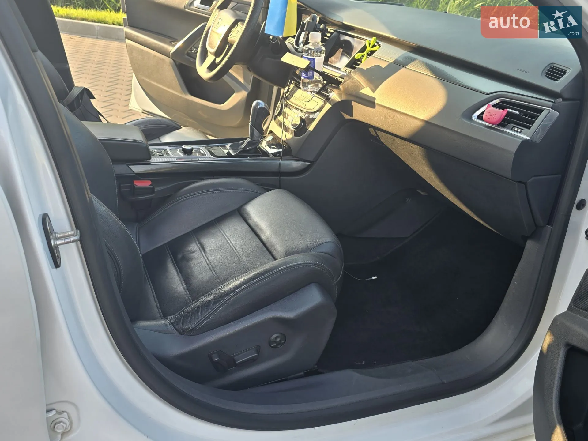 Peugeot 508 2011 VIN VF38ERHHABL076171 фото оголошення 9 з 16