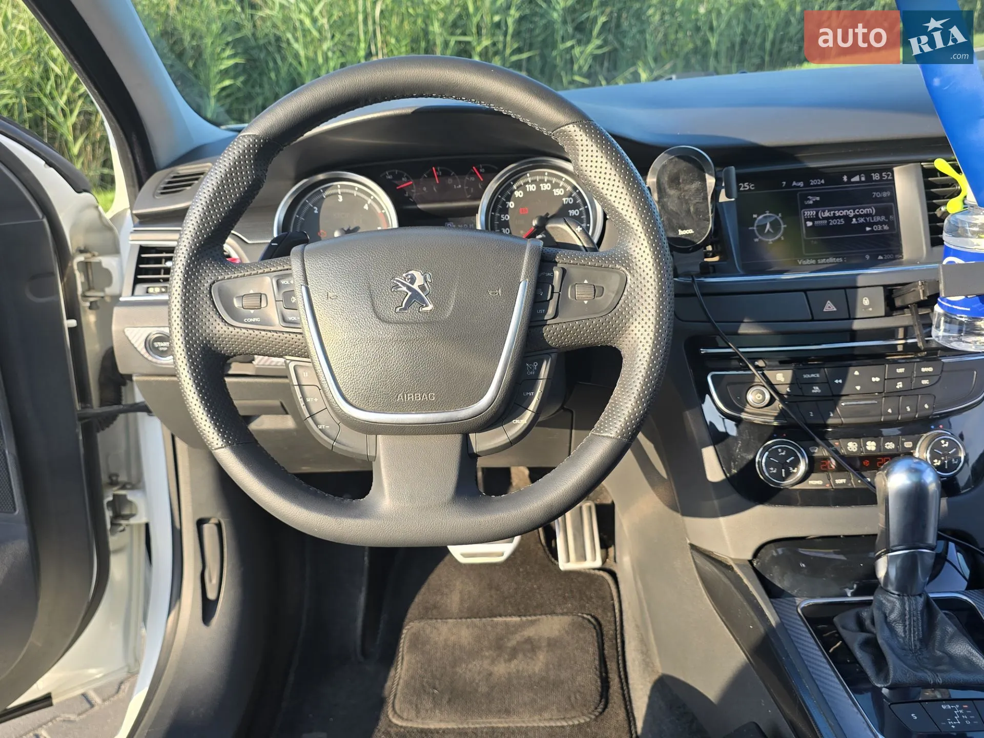 Peugeot 508 2011 VIN VF38ERHHABL076171 фото оголошення 15 з 16