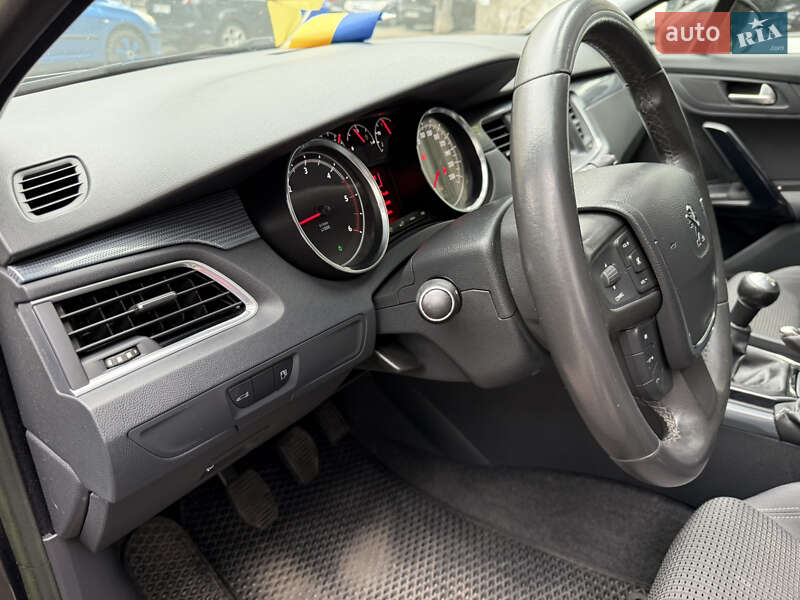 Універсал Peugeot 508 2012 в Києві фото 20 Універсал Peugeot 508 2012 в Києві