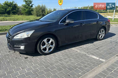 Седан Peugeot 508 2013 в Львове