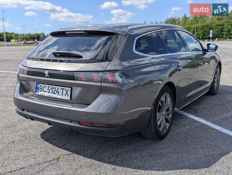 Универсал Peugeot 508 2019 в Львове