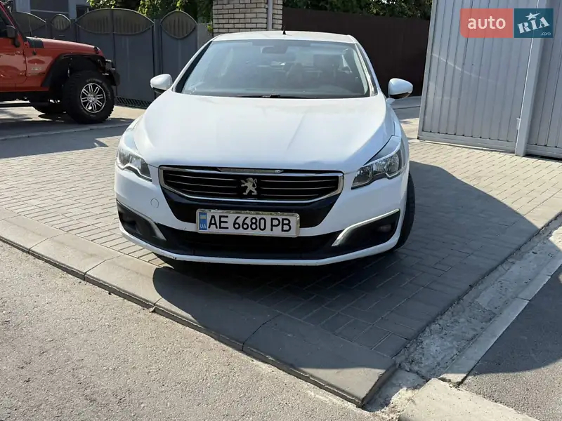Peugeot 508