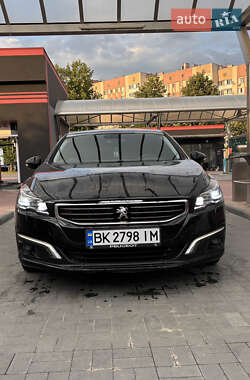 Седан Peugeot 508 2016 в Ровно