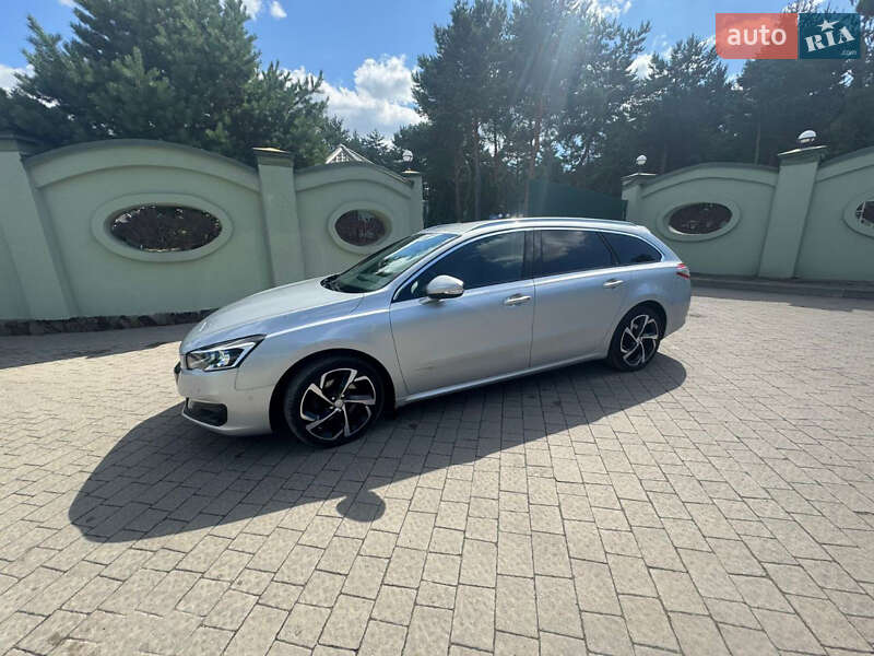 Универсал Peugeot 508 2015 в Львове