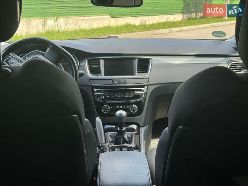 Универсал Peugeot 508 2015 в Львове