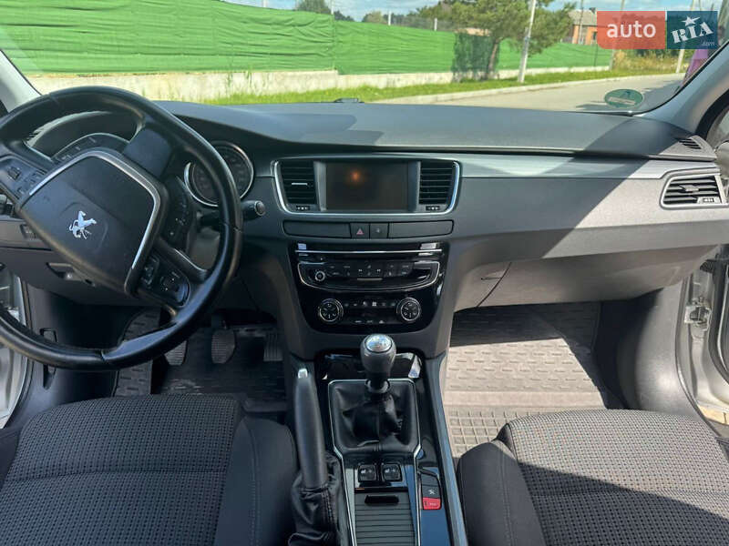 Универсал Peugeot 508 2015 в Львове