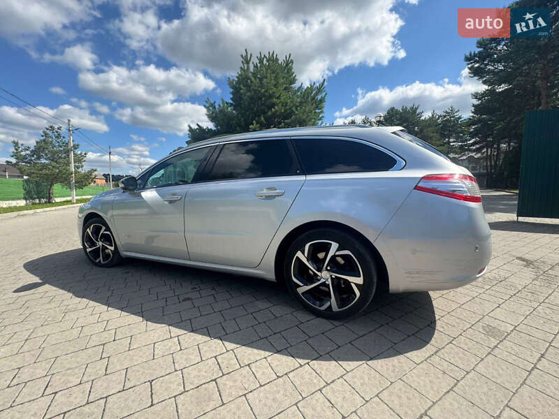 Универсал Peugeot 508 2015 в Львове