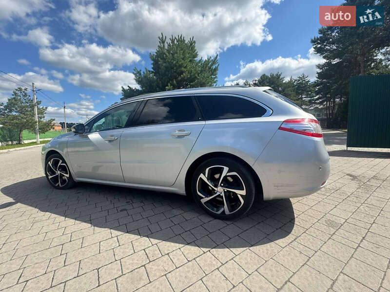 Универсал Peugeot 508 2015 в Львове