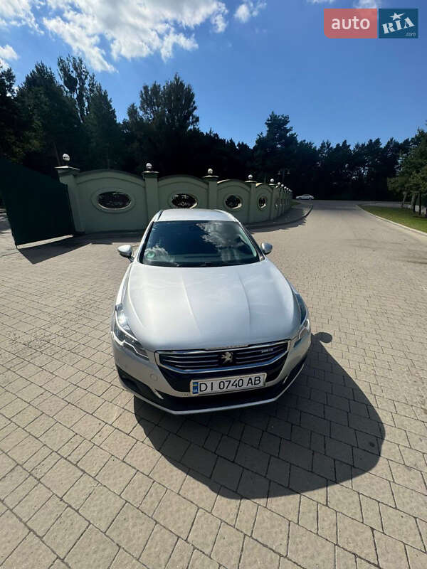 Универсал Peugeot 508 2015 в Львове