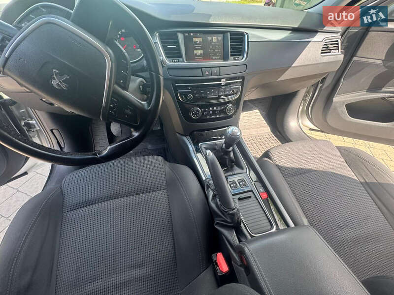 Универсал Peugeot 508 2015 в Львове