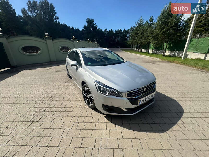 Универсал Peugeot 508 2015 в Львове