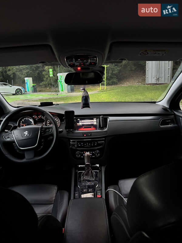 Седан Peugeot 508 2016 в Стрые