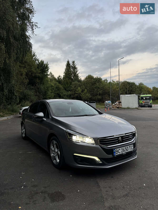 Седан Peugeot 508 2016 в Стрые