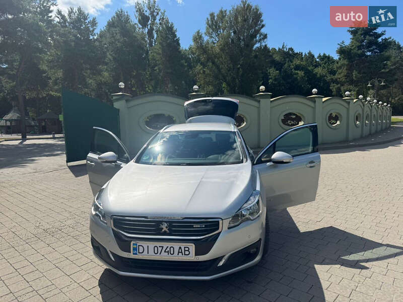 Peugeot 508 2015 Peugeot 508 2015